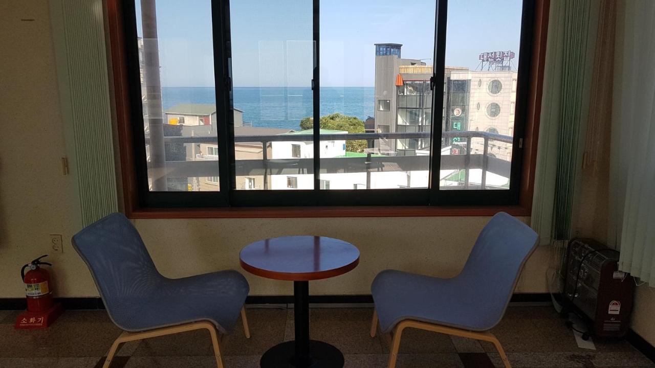 Lighthouse Beach Motel Sokcho Dış mekan fotoğraf