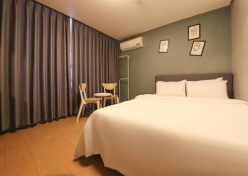 Lighthouse Beach Motel Sokcho Dış mekan fotoğraf