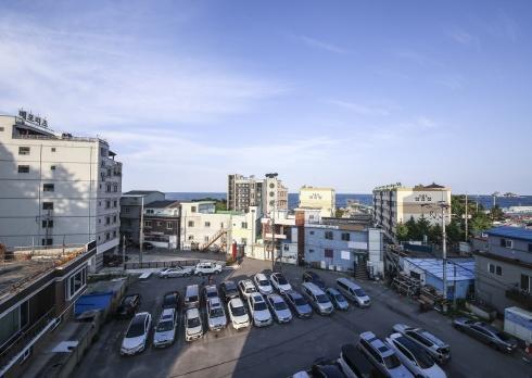 Lighthouse Beach Motel Sokcho Dış mekan fotoğraf