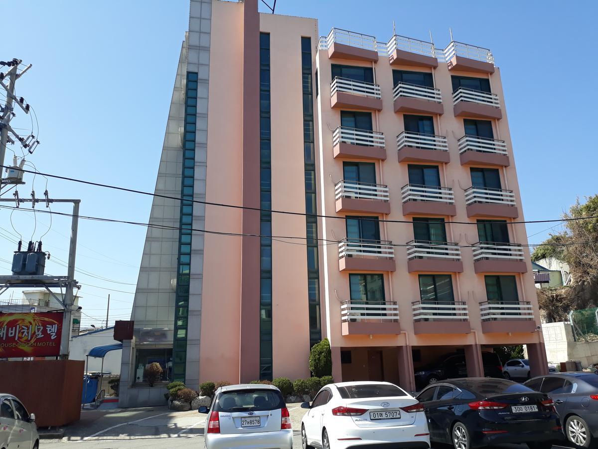 Lighthouse Beach Motel Sokcho Dış mekan fotoğraf